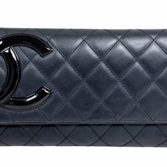 EUC Chanel Cambon Leather Wallet. - Picture 2 of 9